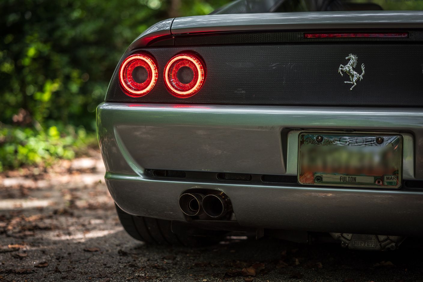 Ferrari style on sale tail lights